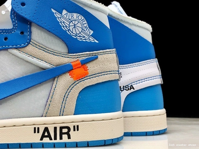 Reps LUCY Air Blue AQ0818-148 Off-White 1 Jordan UNC Powder 0627